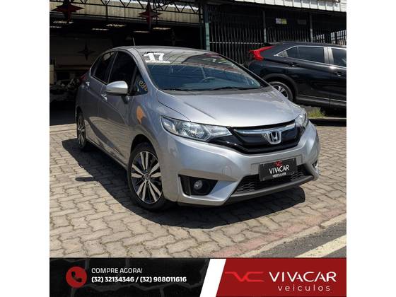 HONDA FIT 1.5 EXL 16V FLEX 4P AUTOMÁTICO